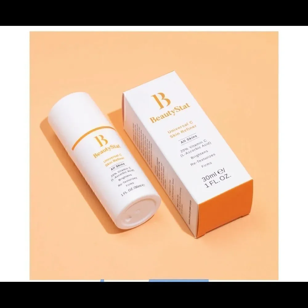 - Beauty Stat Universal C Skin Refiner brand new in box 20% vitamin C brig…